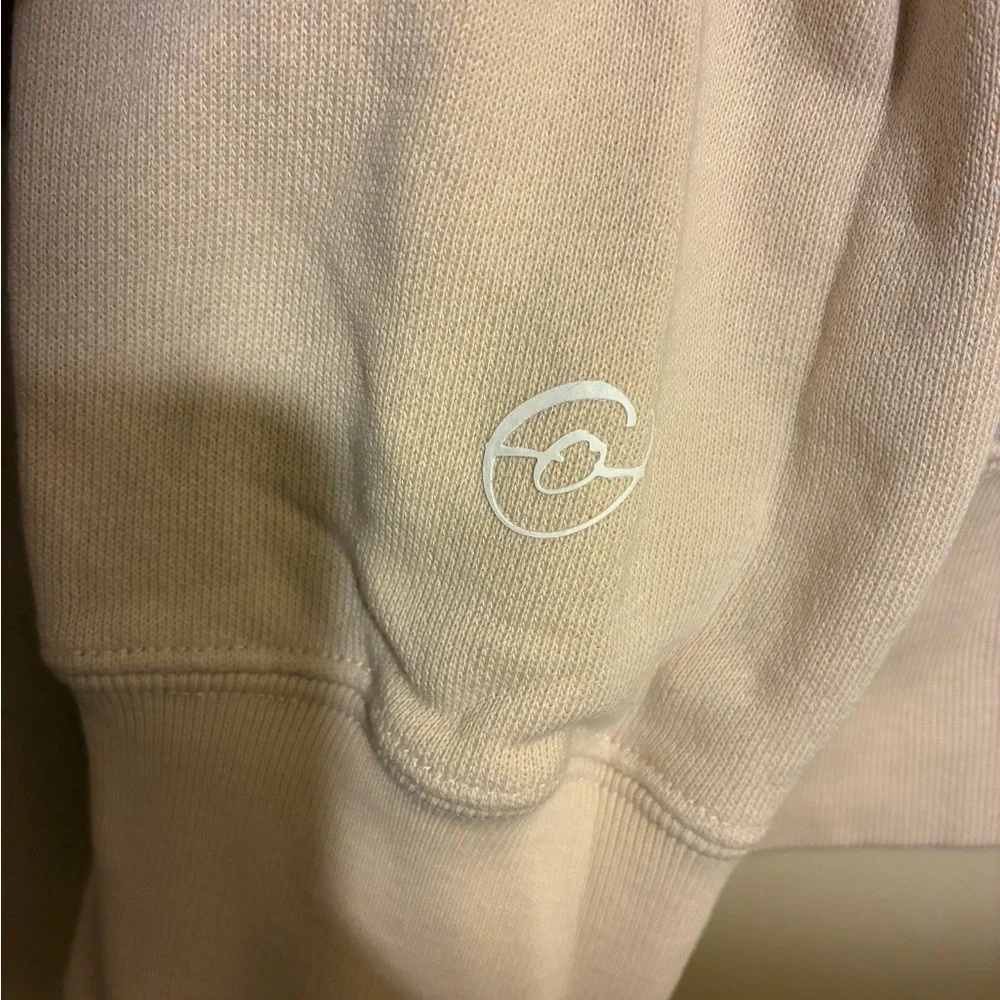 Uniqlo Pokemon x James Jarvis UT Tan My Memory Fails Me Sweater Psyduck Sz L - Picture 4 of 6